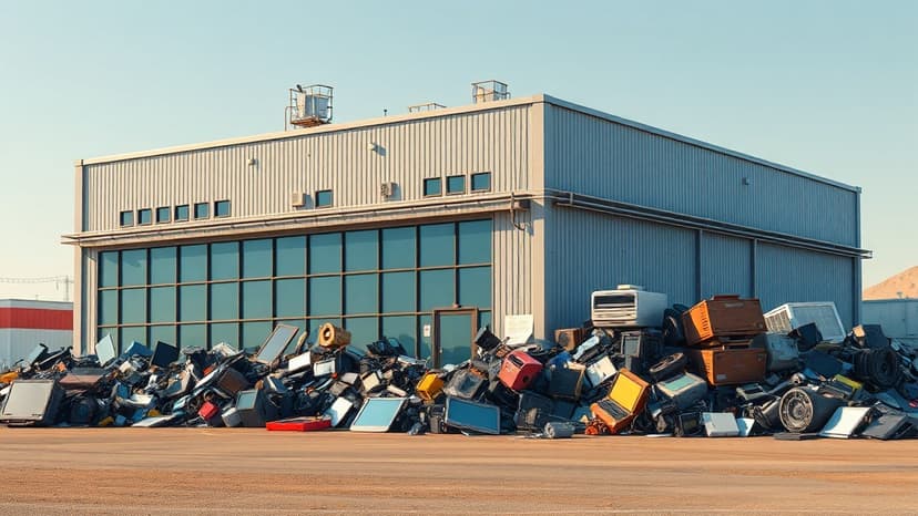 Delhi Authorities Shut Down 35 Illegal E-Waste Units in 48-Hour Crackdown