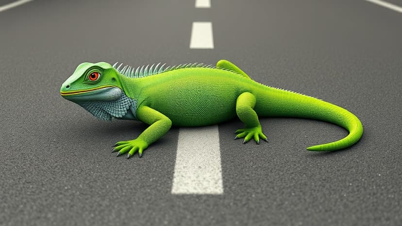 Frozen Iguanas Plummet from Trees as Florida Temperatures Plunge