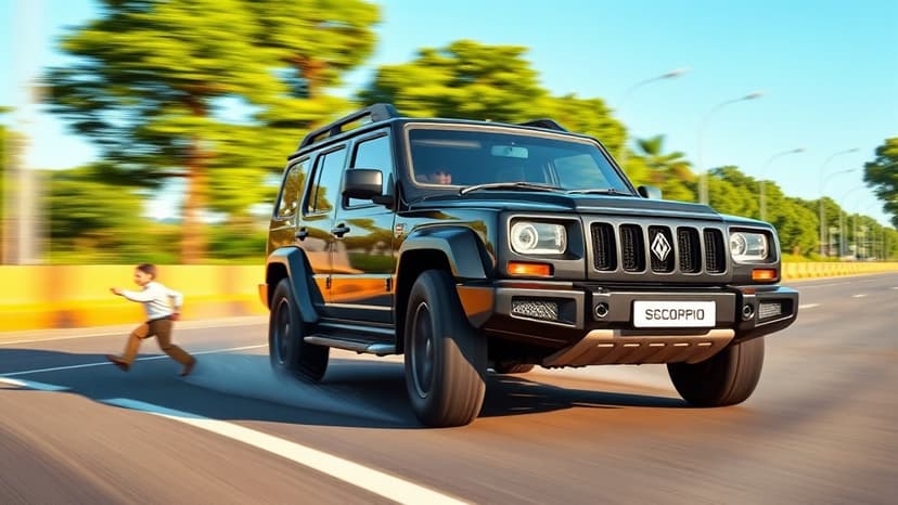 Speeding Scorpio Kills Man in Gurgaon, Accused Driver Escapes