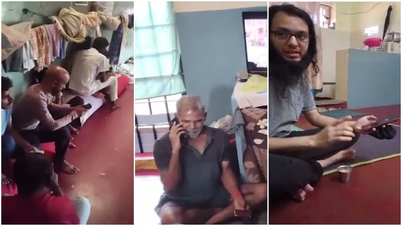 Notorious Inmates Caught Using Phones, Watching TV in High-Security Bengaluru Jail