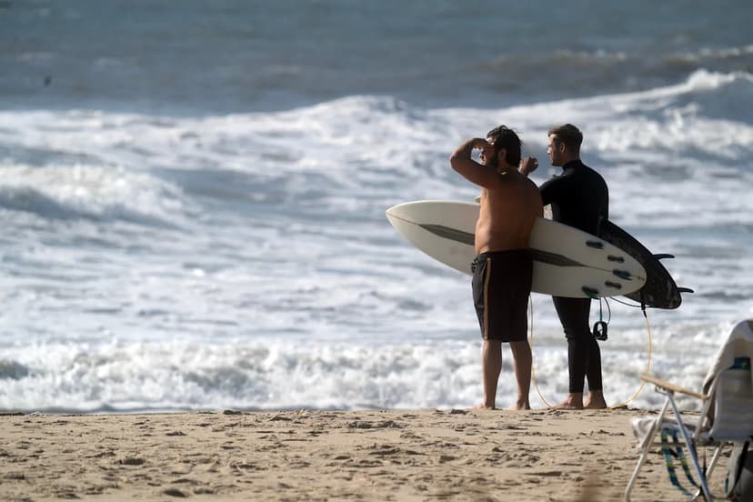 Lifeguards Off Duty, Swimmers Rescued from Dangerous Jersey Shore Waters