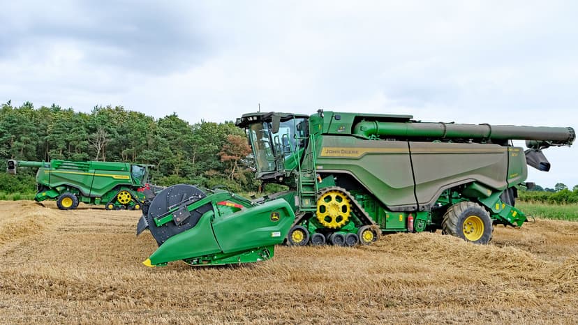 Combine Concaves Slash Maize Changeover Time