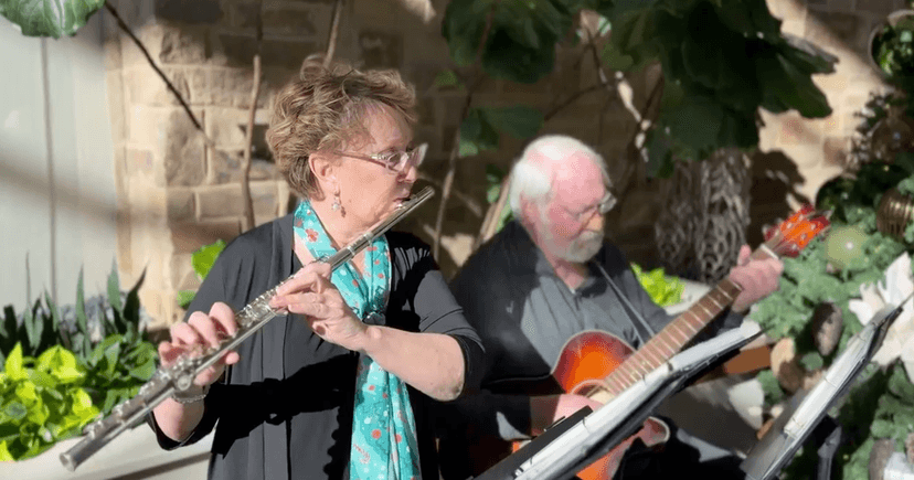 Lost Loves Unite Couple to Comfort Others