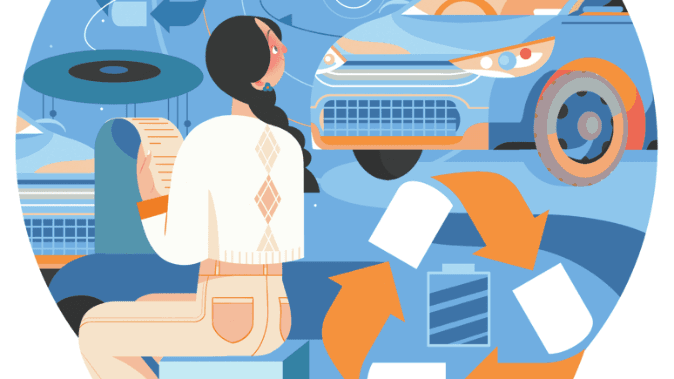 EV Batteries Get New Life Storing Solar Power