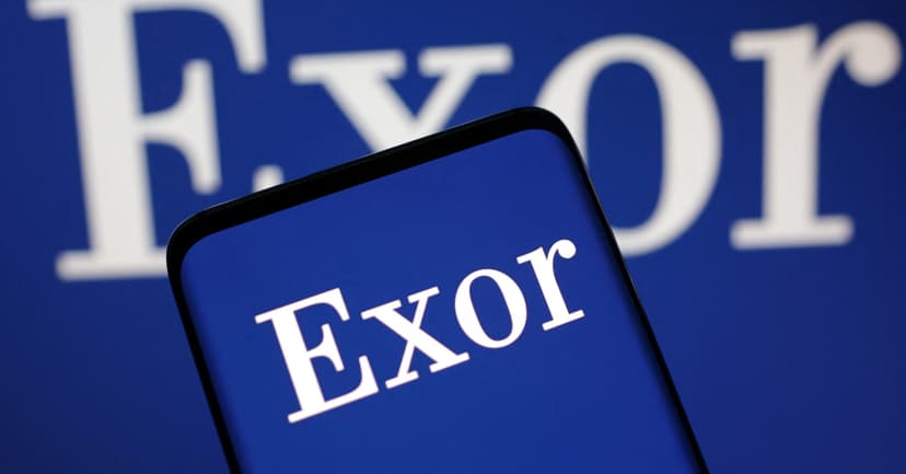 Exor Eyes 2 Billion Euros From Major Stake Sales