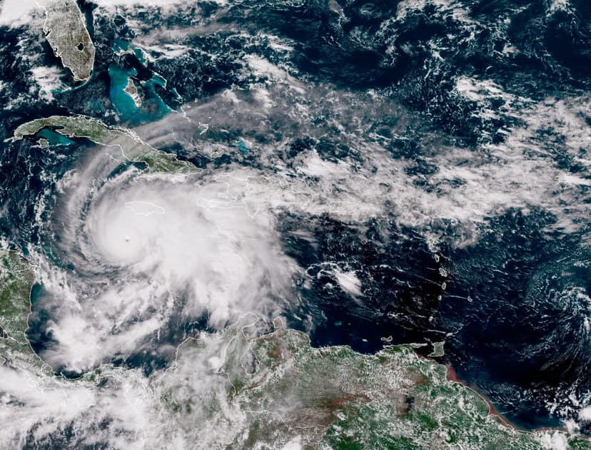 Hurricane Melissa Shatters Intensity Records