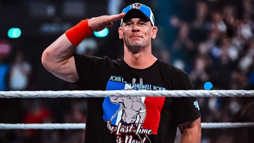 John Cena Returns to WWE as WrestleMania 42 Host