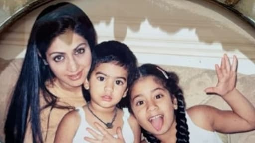 Khushi Kapoor's Childhood: Bollywood Sets Were Her Playground