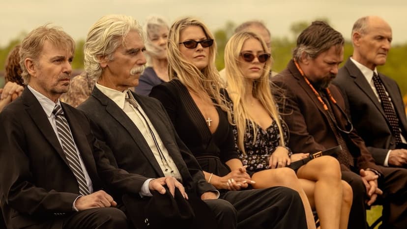 Landman Cast: Family Found On Set