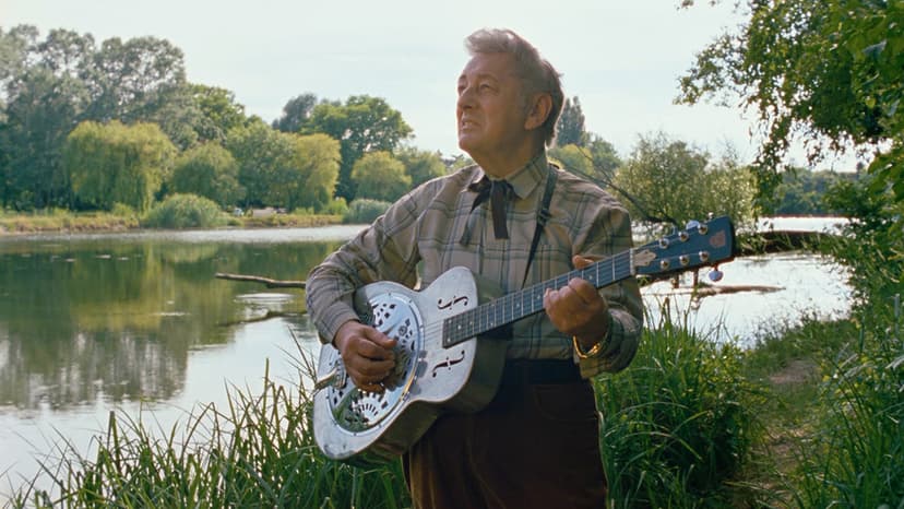 Bluesman's Last Stand: Vienna Exile's Nostalgic Farewell