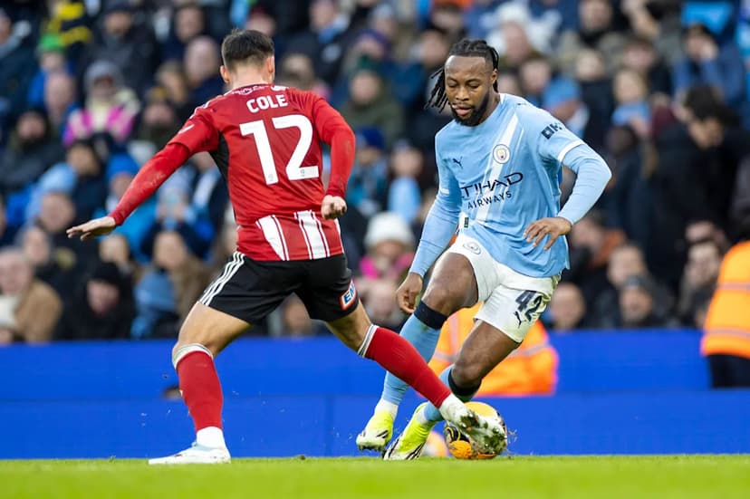 Man City Hits Double Digits Against Exeter
