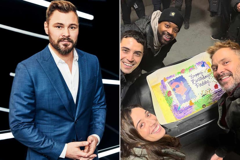 Actor Patrick Flueger Returns to Set After Leave