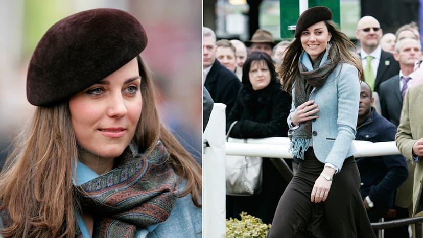 Princess Kate's Coolest Look: A 2007 Style Triumph