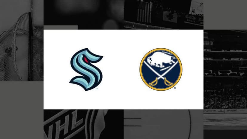 Sabres Host Kraken in Crucial Showdown