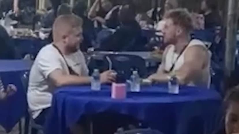 Tourists Mistake Thai Funeral for Restaurant