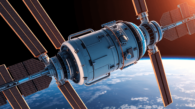 Russian Cargo Spacecraft Docks at ISS for 167-Day Mission