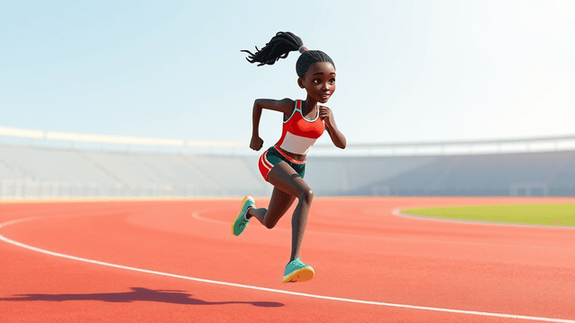 Kenyan Sensation Kipyegon Shatters 1,500m World Record