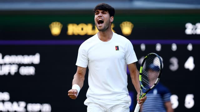 Reigning Champ Alcaraz Faces Tough Test Against Rublev at Wimbledon