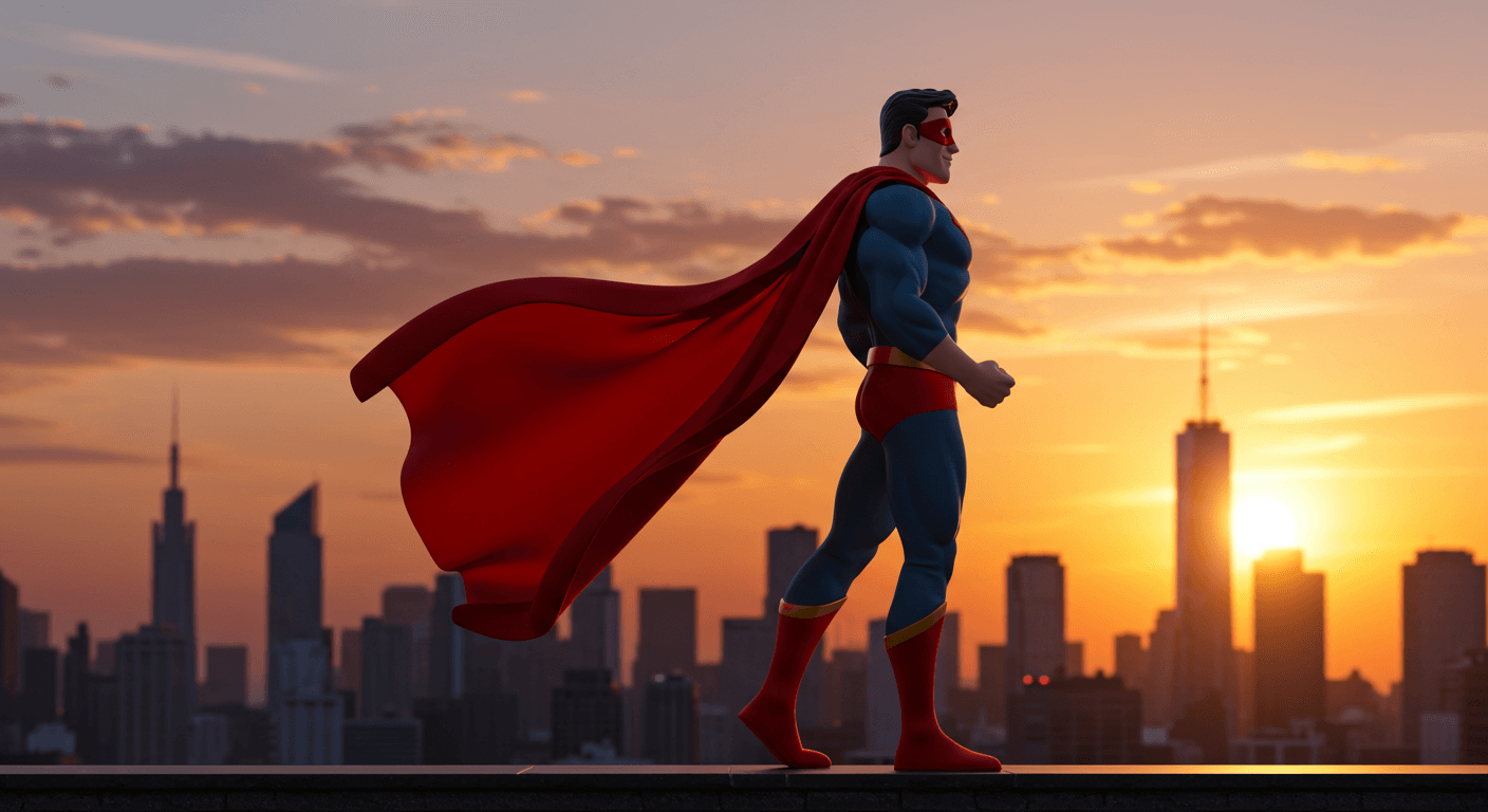 Gunn's Superman Soars with Superhero Sidekicks