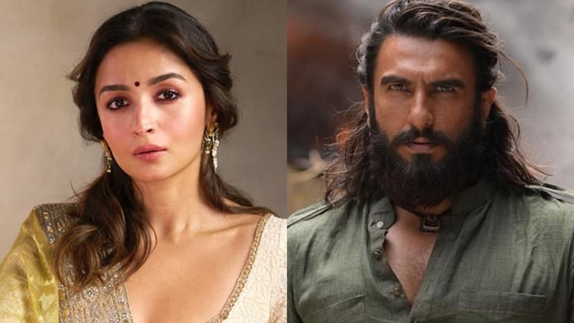 Alia Bhatt Praises Ranveer Singh's Intense Performance