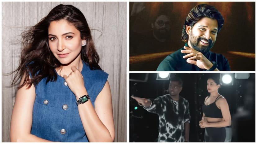 Allu Arjun's Sci-Fi Epic: Anushka Sharma Joins Deepika Padukone