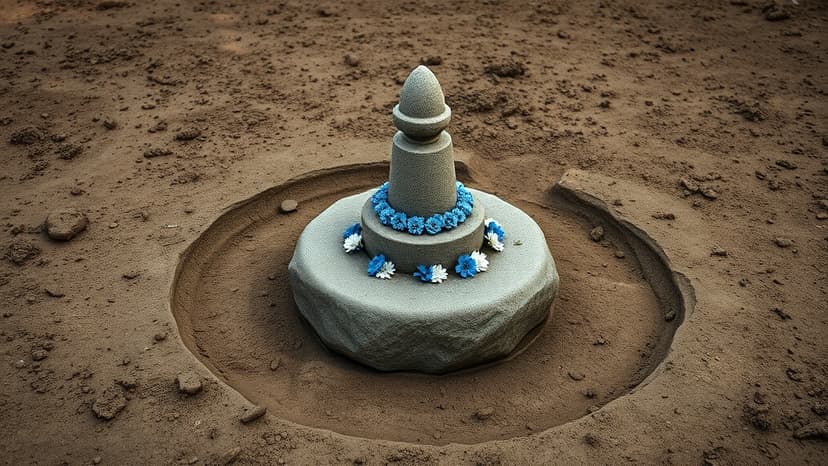 Rare Shivling Discovery Sparks Devotion in Kalamb