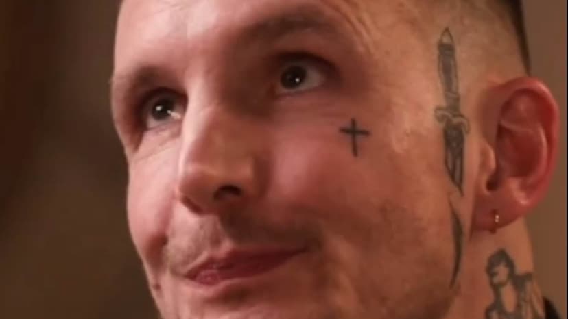 Blake Fielder-Civil's New Face Tattoos: Taking Control