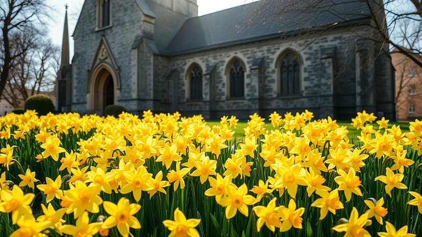Wrong Blooms, Right Vibe: May Embraces Daffodil Mix-Up