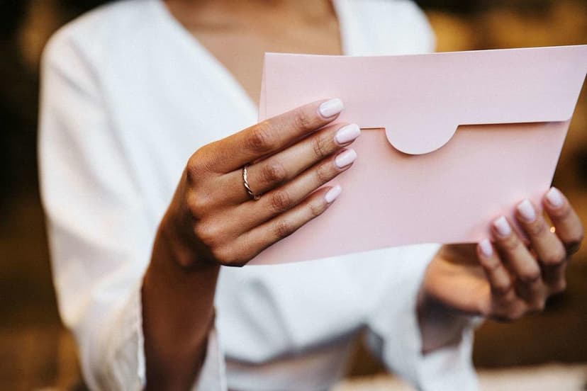 Bride's Wedding Invite Error Sparks Laughs Online