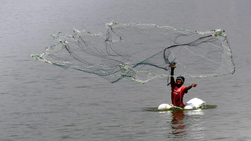 Coimbatore Tanks Choked by Microplastics