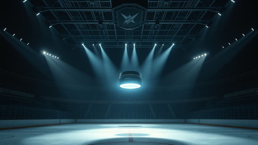 Hockey Game Plunged into Darkness During Overtime