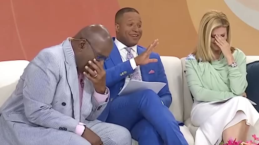 Craig Melvin Dodges Al Roker's Marriage Joke on TODAY