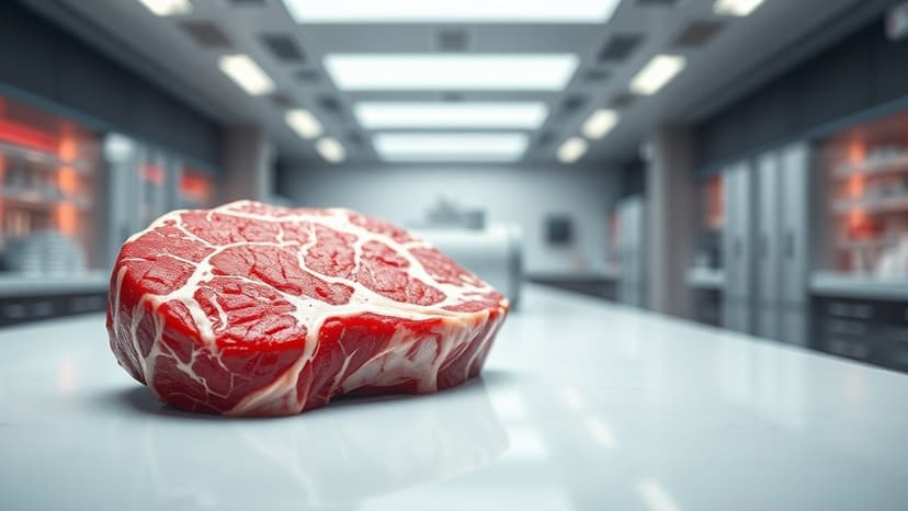 Meat's Future: Lab-Grown or Plant-Based?