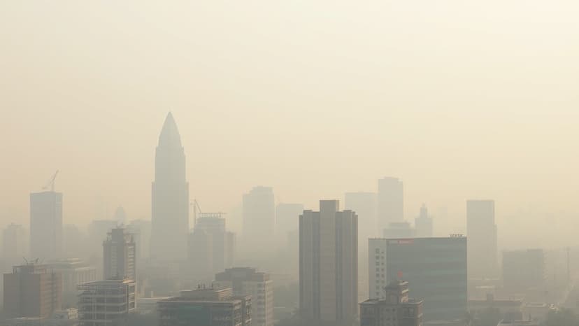 Delhi's Air Worst in December Since 2018