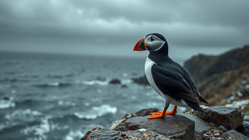 Dorset's Last Puffins: A Fight for Survival
