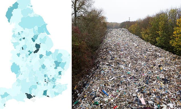 England's councils fail to prosecute fly-tippers