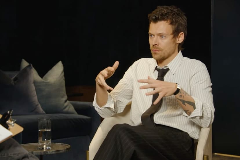 Harry Styles Opens Up About One Direction Pressures