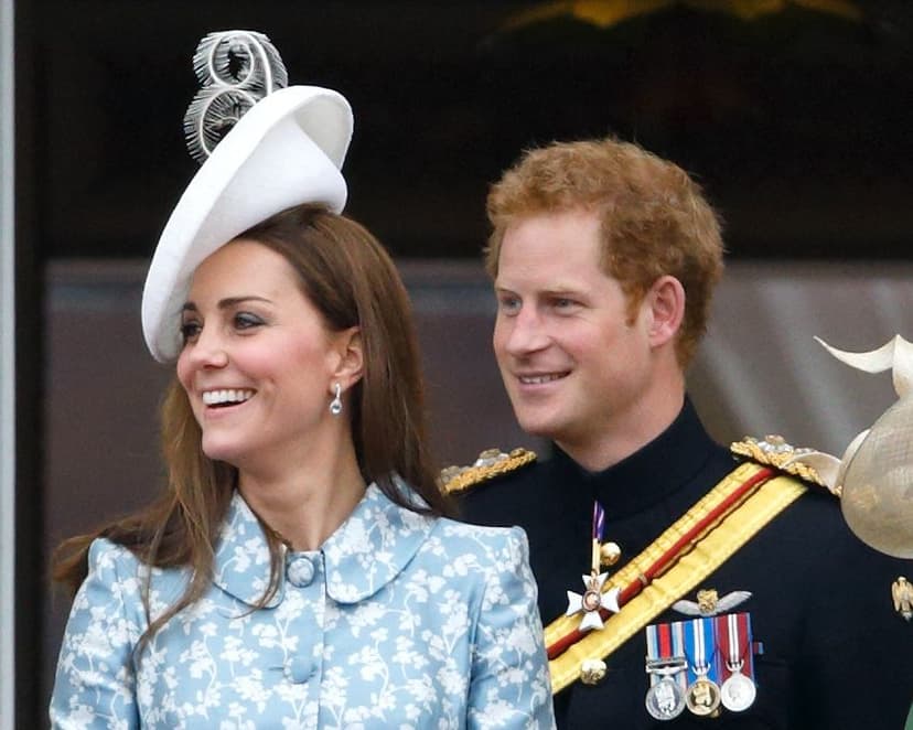 Kate Middleton: Harry's 'Big Sister' He Never Had