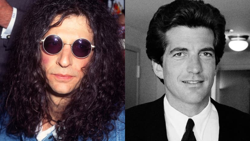 Howard Stern on JFK Jr. & Carolyn Bessette Series