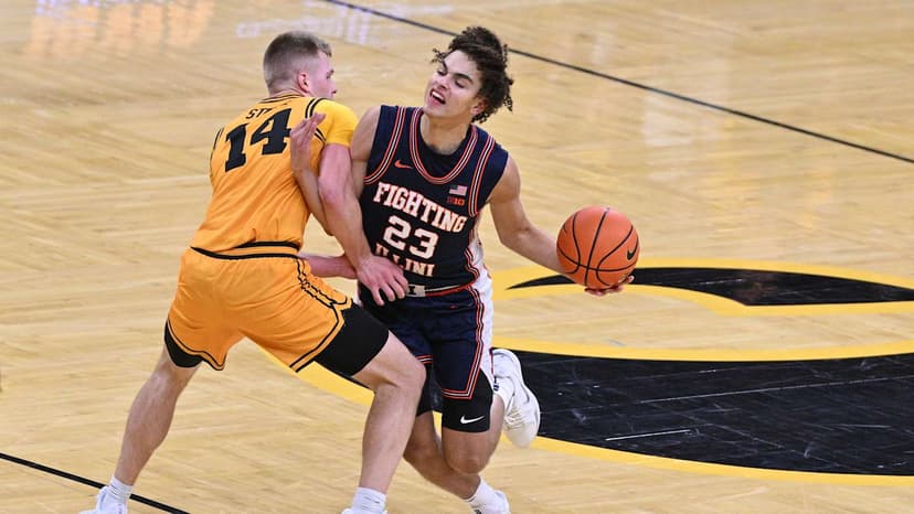 Point Guard Duel: Illinois vs. Iowa Showdown