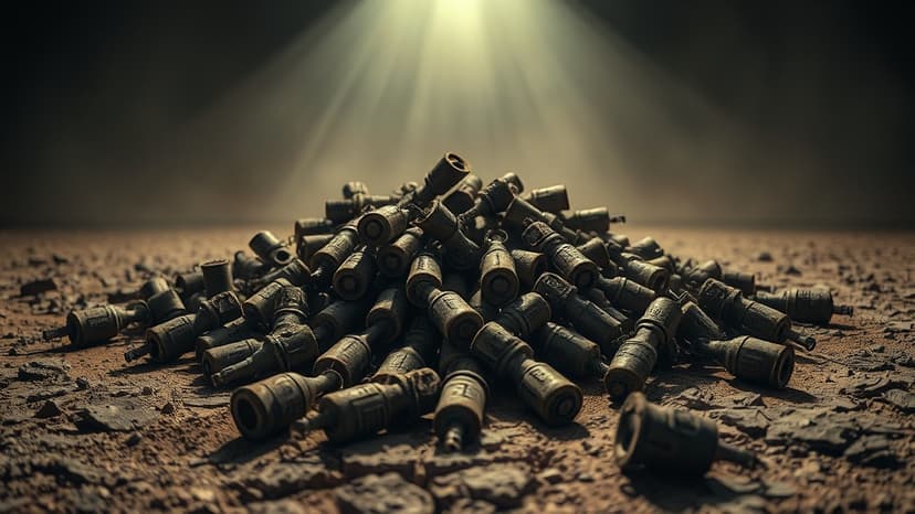 Massive Detonator Thefts Plague India