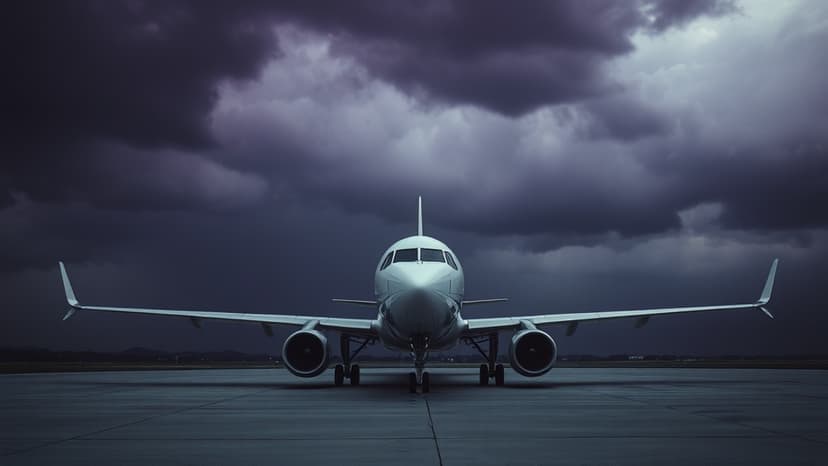 West Asia Airspace Closure Halts Indian Flights