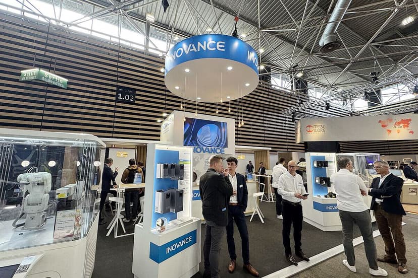 Robotics Giant Eyes Hong Kong Market