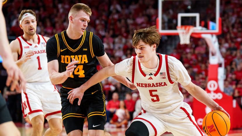 Iowa vs. Nebraska: Historic Sweet 16 Showdown