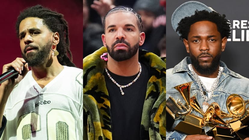 J. Cole Slams 'Campaign' to Tear Drake Down