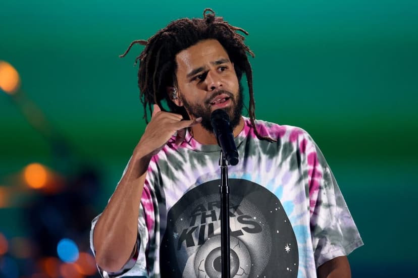 Cole Reveals Kendrick's Scrapped Verses & Diss Track Fallout