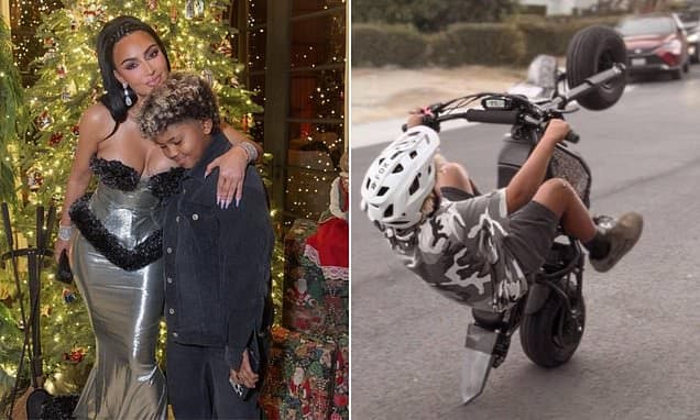 Saint West's Secret Dirt Bike Passion Revealed!
