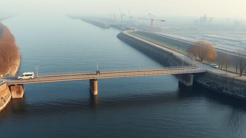New Bridge Replaces Historic Tram Link in Lancashire