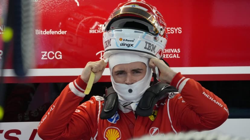Leclerc Slams F1 Rules: 'A Joke!'