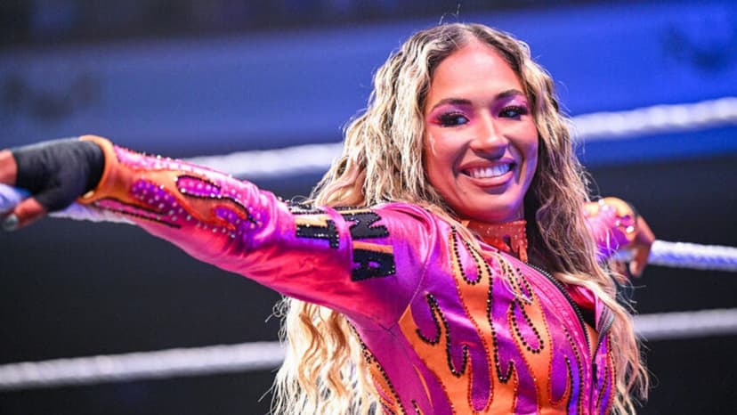 Lola Vice Celebrates NXT Vengeance Day Win With Damian Priest